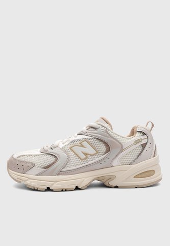 Tenis Lifestyle new balance 530 Beige Claro New Balance
