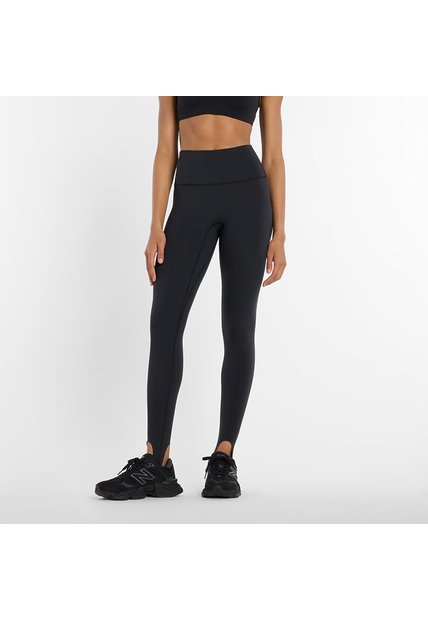 Women's Sleek High Rise Stirrup Legging New Balance WP53168-BK
