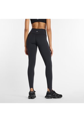 Women's Sleek High Rise Stirrup Legging New Balance WP53168-BK