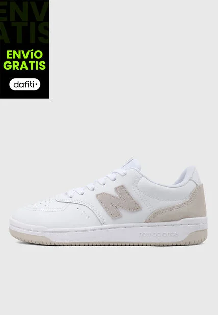 Tenis new balance BB80 Blanco
