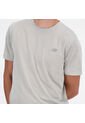 Camisa Deportiva New Balance Originals Athletics Gris Hombre de New Balance