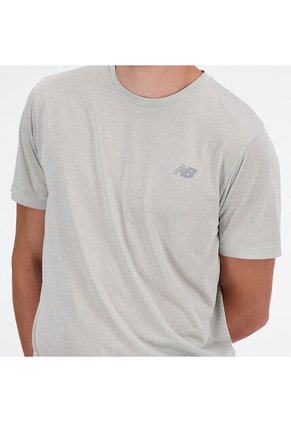 Camisa Deportiva New Balance Originals Athletics Gris Hombre