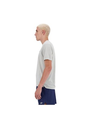 Camisa Deportiva New Balance Originals Athletics Gris Hombre