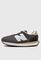 Tenis Lifestyle new balance 237 Gris Oscuro de New Balance