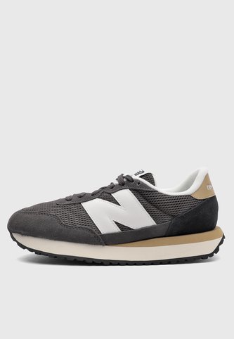 Tenis Lifestyle new balance 237 Gris Oscuro New Balance