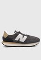 Tenis Lifestyle new balance 237 Gris Oscuro de New Balance