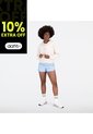 Pantaloneta New Balance Original NB Athletics Azul Mujer de New Balance