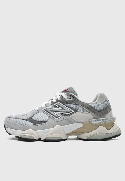 Tenis new balance 9060 Gris