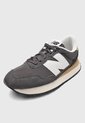 Tenis Lifestyle new balance 237 Gris Oscuro de New Balance