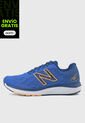 Tenis new balance Fresh Foam 680 v7 Azul de New Balance
