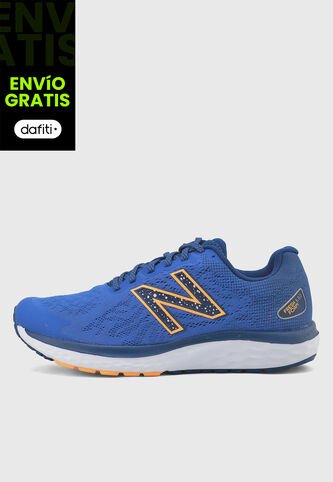 Tenis new balance Fresh Foam 680 v7 Azul New Balance
