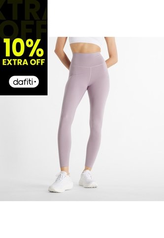 Legging Marca New Balance Harmony High Original Lila Mujer New Balance