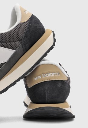 Tenis Lifestyle new balance 237 Gris Oscuro