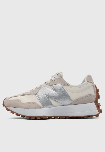 Tenis new balance 327 Beige