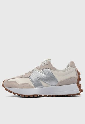 Tenis new balance 327 Beige