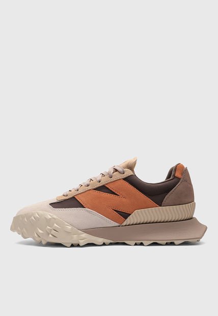 Tenis Lifestyle Beige-Café-Naranja new balance XC-72