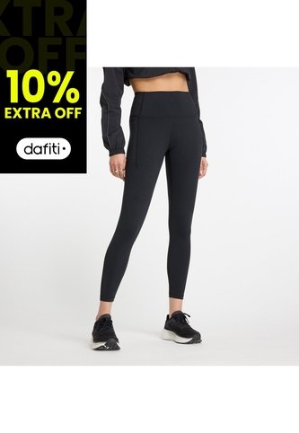 Legging New Balance Harmony Pocket Original Negro Mujer New Balance