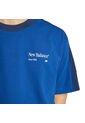 Camisa Deportiva New Balance Originales Graphics Azul Hombre de New Balance