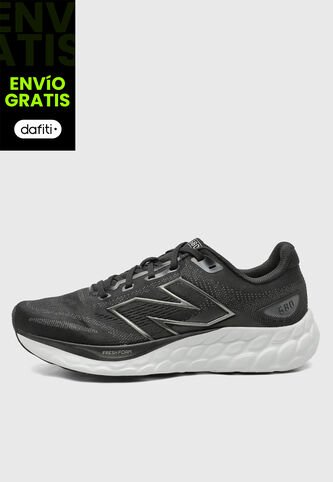 Tenis new balance Fresh Foam 680 v8 Negro New Balance