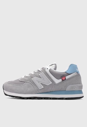 Tenis new balance 574 Gris New Balance