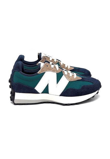 Tenis Deportivos New Balance 327 Original Azul Navy Hombre