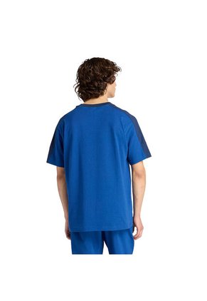 Camisa Deportiva New Balance Originales Graphics Azul Hombre