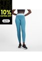 Legging Marca New Balance Sleek High Original Azul Mujer de New Balance