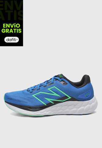 Tenis new balance Fresh Foam 680 v8 Azul New Balance