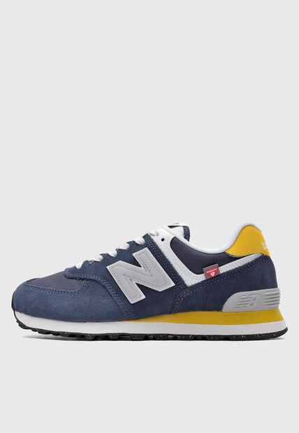 Tenis new balance 574 Azul