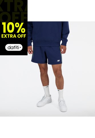 Pantaloneta New Balance Original Athletics Azul Para Hombre New Balance