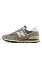 Tenis New Balance 574 Hombre-Gris/Azul de New Balance