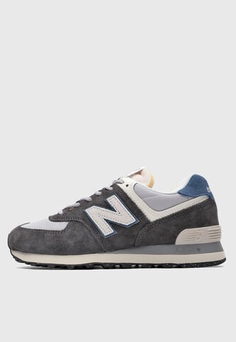 Tenis new balance 574 Gris New Balance