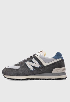 Tenis new balance 574 Gris