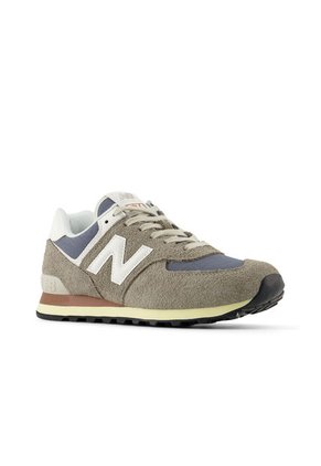 Tenis New Balance 574 Hombre-Gris/Azul