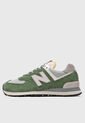 Tenis new balance 574 Verde de New Balance