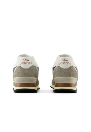 Tenis New Balance 574 Hombre-Gris/Azul