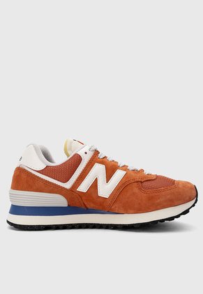 Tenis new balance 574 Naranja