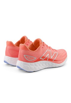 Tenis New Balance Fresh Foam 680 V8 Mujer-Naranja