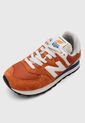 Tenis new balance 574 Naranja de New Balance