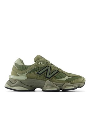 Tenis New Balance 9060 Hombre-Verde