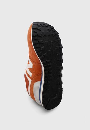 Tenis new balance 574 Naranja