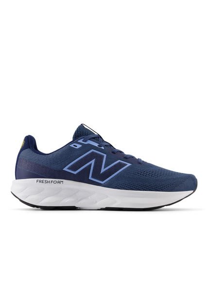 Tenis New Balance Fresh Foam 520 V9 Hombre-Azul