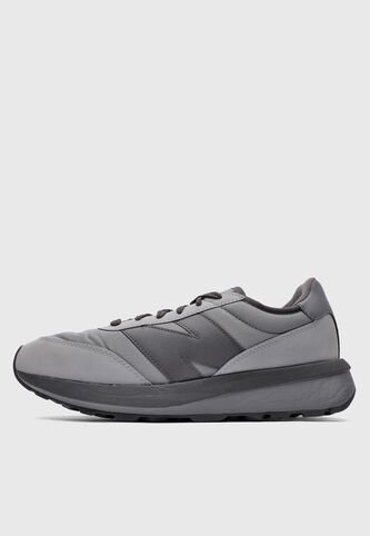 Tenis new balance 370 Gris Oscuro New Balance