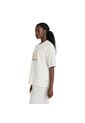 Camisa Deportiva New Balance Originales Graphic Blanco Mujer de New Balance