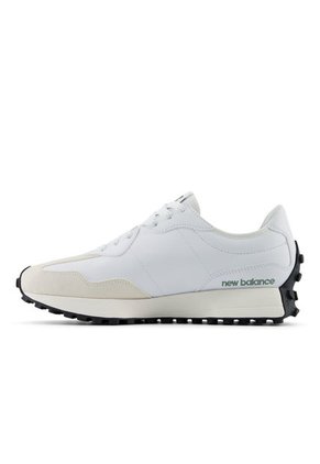 Tenis New Balance 327 Hombre-Blanco/Verde
