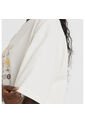 Camisa Deportiva New Balance Originales Graphic Blanco Mujer de New Balance