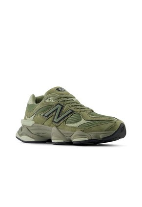 Tenis New Balance 9060 Hombre-Verde