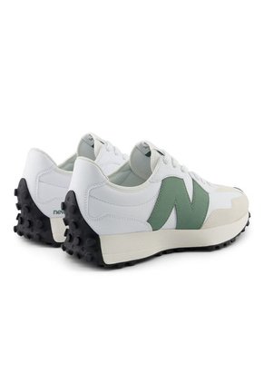 Tenis New Balance 327 Hombre-Blanco/Verde