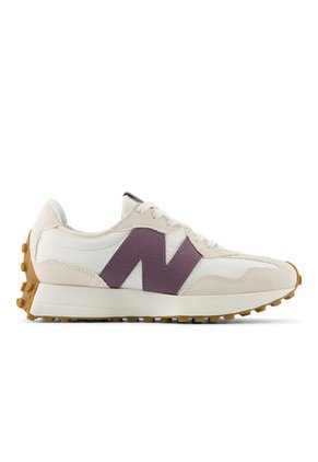Tenis New Balance 327 Mujer-Beige/Morado