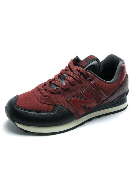 New balance 574 vinotinto Clearance